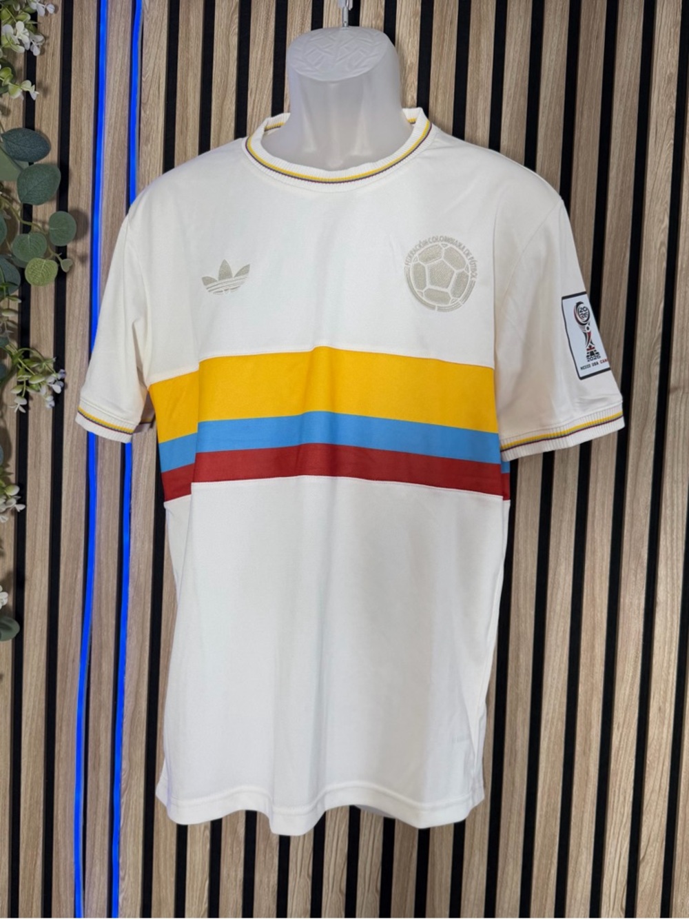 T-shirt COLOMBIA 🇨🇴 Team Jersey 2026 Centenary 100 years /Camiseta 100 años Mund
